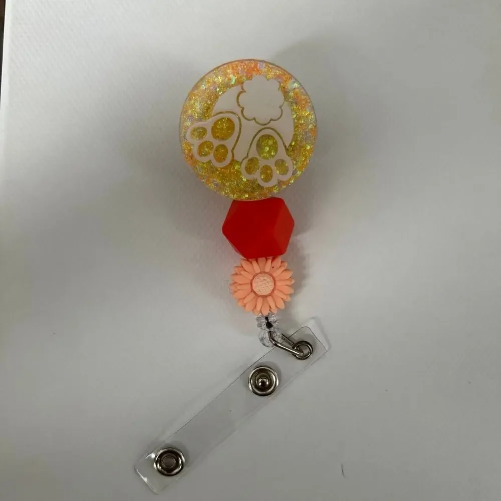Easter Bunny Badge Reel